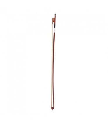 New 4/4 Acoustic Violin Case Bow Rosin Natural