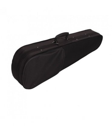 New 4/4 Acoustic Violin Case Bow Rosin Natural