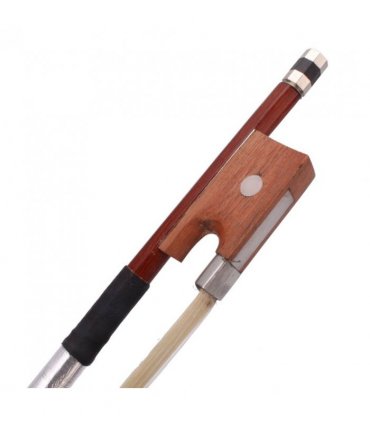 New 4/4 Acoustic Violin Case Bow Rosin Natural