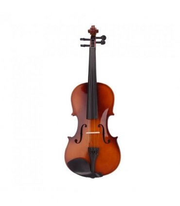 New 4/4 Acoustic Violin Case Bow Rosin Natural