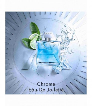 Azzaro Chrome Eau De Toilette Spray 100ml