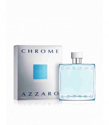Azzaro Chrome Eau De Toilette Spray 100ml