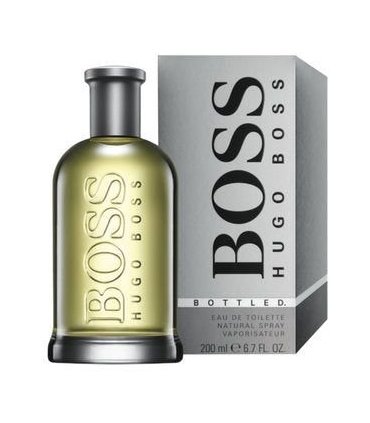 Boss Bottled Grey Eau De Toilette Spray 200ml
