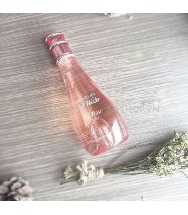 Davidoff Cool Water Sea Rose Eau De Toilette Spray 100ml