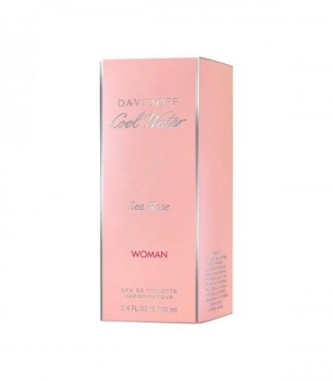 Davidoff Cool Water Sea Rose Eau De Toilette Spray 100ml