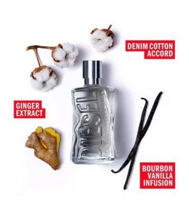 Diesel D Eau De Toilette Spray 100ml