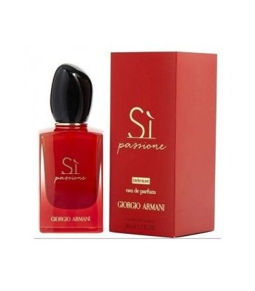 Giorgio Armani Si Passione Intense Eau De Parfum Spray 50ml