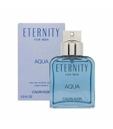 Calvin Klein Eternity Aqua for Men Eau De Toilette Spray 100ml