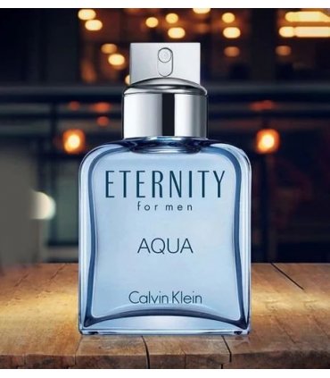 Calvin Klein Eternity Aqua for Men Eau De Toilette Spray 100ml