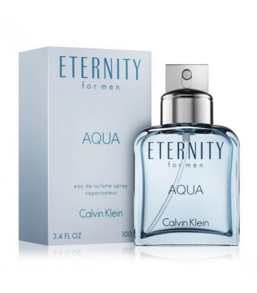 Calvin Klein Eternity Aqua for Men Eau De Toilette Spray 100ml
