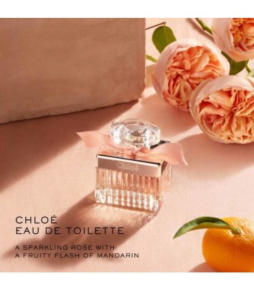 Chloe Rose Tangerine Eau De Toilette Spray 50ml