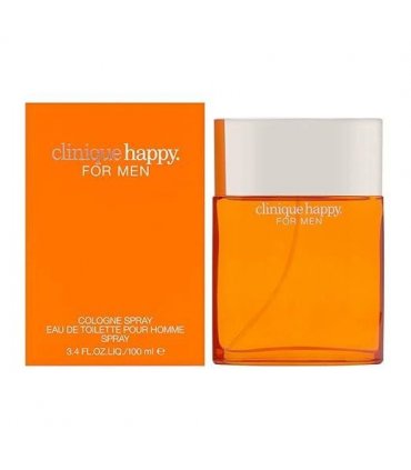 Clinique Happy Cologne Eau De Toilette Spray 100ml