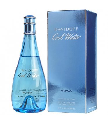 Davidoff Cool Water For Women Eau De Toilette Spray 200ml
