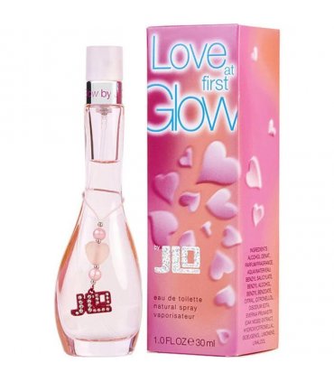 Jennifer Lopez Love At First Glow Eau De Toilette Spray 30ml