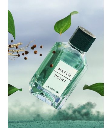 Lacoste Match Point Eau De Toilette Spray 30ml