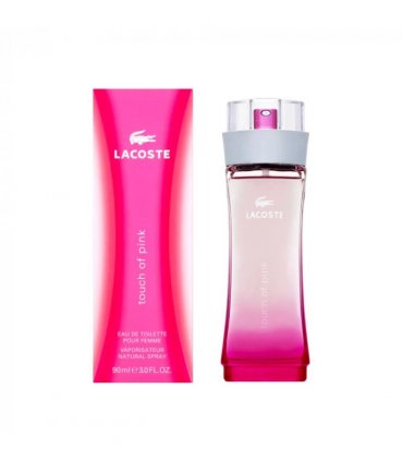 Lacoste Touch Of Pink Eau de Toilette Spray 90ml