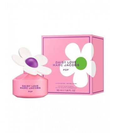 Marc Jacobs Limited Edition Daisy Love Pop Eau De Toilette Spray 50ml