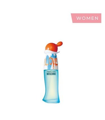 Moschino I Love Love Eau De Toilette Spray 30ml