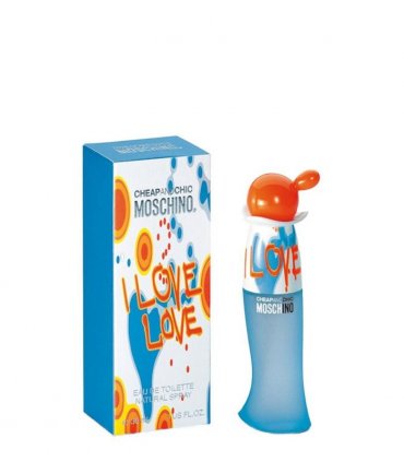 Moschino I Love Love Eau De Toilette Spray 30ml