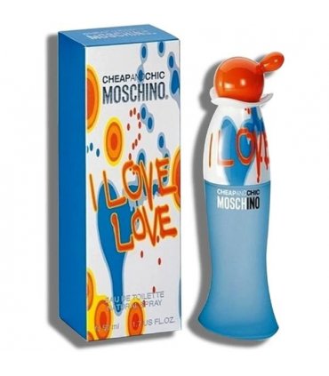 Moschino I Love Love Eau De Toilette Spray 50ml