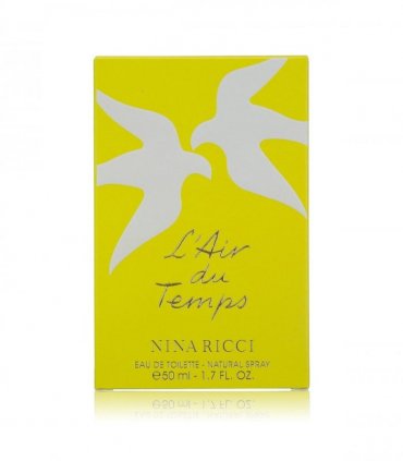 Nina Ricci L'air Du Temps Eau De Toilette Spray 50ml