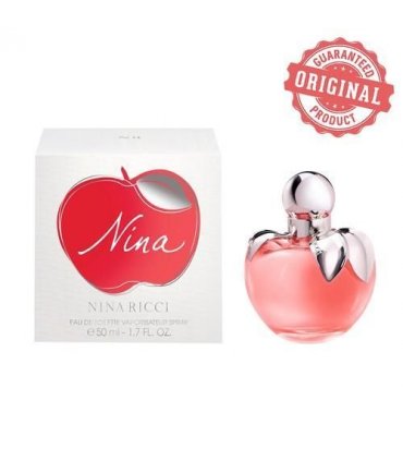 Nina Ricci Nina Eau De Toilette Spray 50ml
