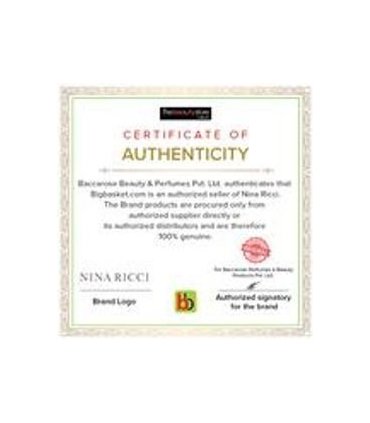 Nina Ricci Nina Eau De Toilette Spray 50ml