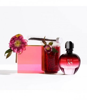Paco Rabanne Black Xs For Her Eau De Toilette Spray 80ml