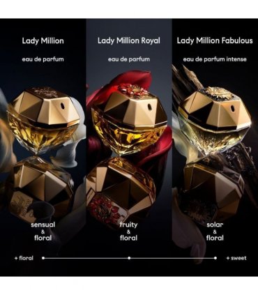 Paco Rabanne Lady Million Eau de Parfum Spray 80ml
