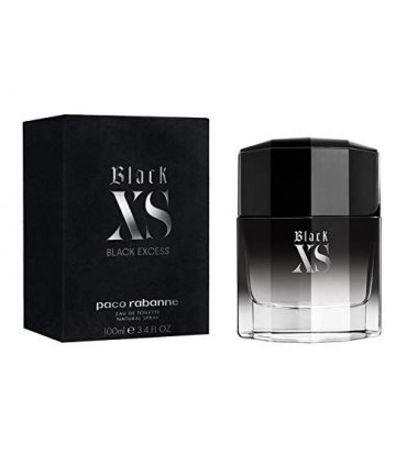 Paco Black Xs Eau De Toilette Spray 100ml