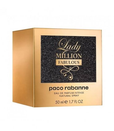 Paco Rabanne Lady Million Fabulous Eau De Parfum Spray 50ml