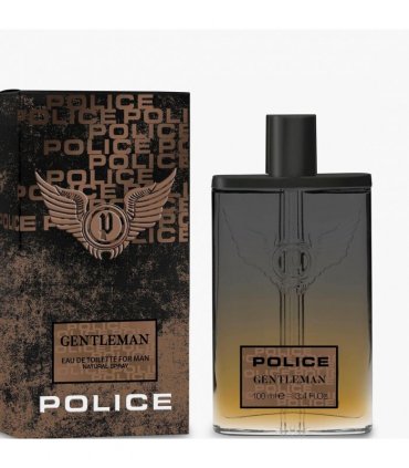 Police Gentleman Eau De Toilette Spray 100ml