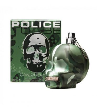 Police To Be Camouflage Eau de Toilette Spray 125ml