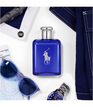 Ralph Lauren Polo Blue Eau De Toilette Spray 125ml