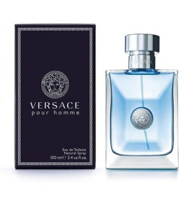 Versace Pour Homme Eau de Toilette Spray 100ml