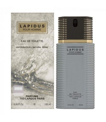 Ted Lapidus Pour Homme Eau de Toilette Spray 100ml