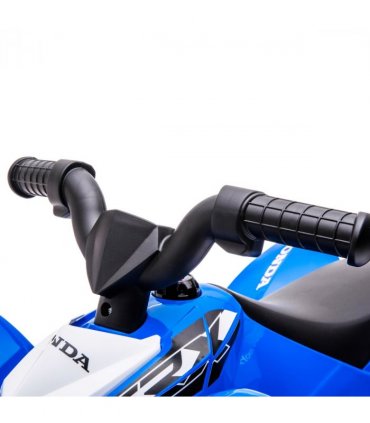 AIYAPLAY Honda Licensed Kids Electric Quad Bike 6V ATV 1.5-3 Years Blue