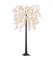 HOMCOM 180cm Cherry Blossom Tree Light with 350 LED Lights Fake Sakura Tree