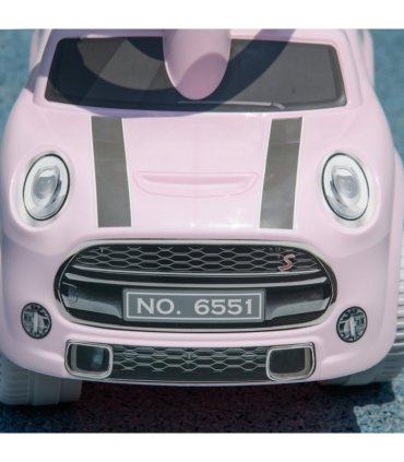 AIYAPLAY Ride On Car Foot To Floor Sliding Car w/ Air Horn - Pink