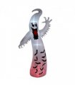 Outsunny 11.8FT Halloween Inflatable Spooky Ghost, Blow Up Garden Decoration