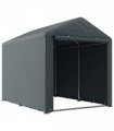 Outsunny 2.2 x 1.6 m Outdoor Storage Tent, with Accessories - Dark Grey