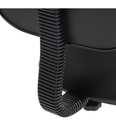 HOMCOM Armless Office Chair with Adjustable Height 360° Swivel Wheels Black