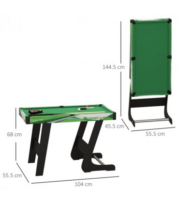 PawHut Wooden Pet Seesaw for Big Dogs with Anti-Slip Surface, Black