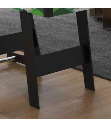 PawHut Wooden Pet Seesaw for Big Dogs with Anti-Slip Surface, Black