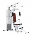 HOMCOM Multifunction Home Gym Weight Training Station Machine White