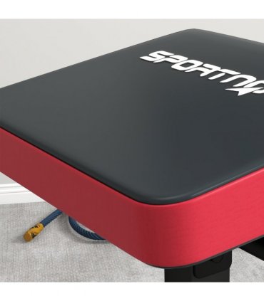 SPORTNOW Back Extension Roman Chair for Back, Abdominal and Gluteal Training