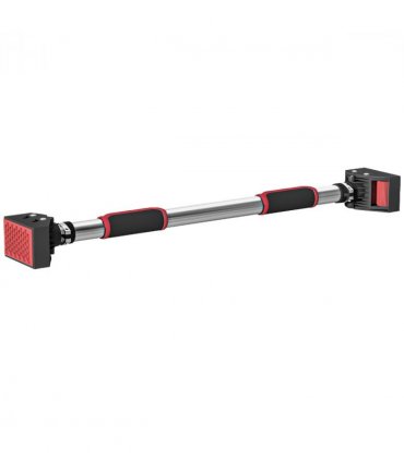 SPORTNOW No Screws Doorway Pull Up Bar, 75-92cm Length Adjustable