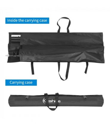 improved version with 150cm cross bar T-shaped bracket iron black photography Stand