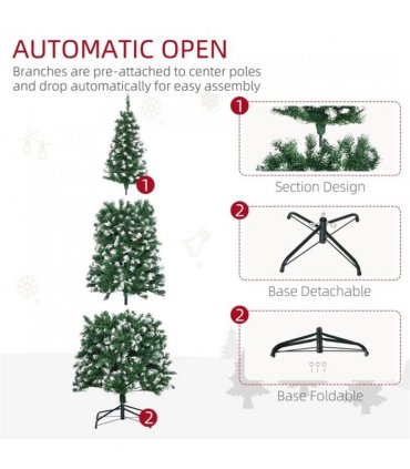 6 Ft Christmas tree