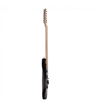Glarry GST Stylish Electric Guitar Kit with Black Pickguard Black